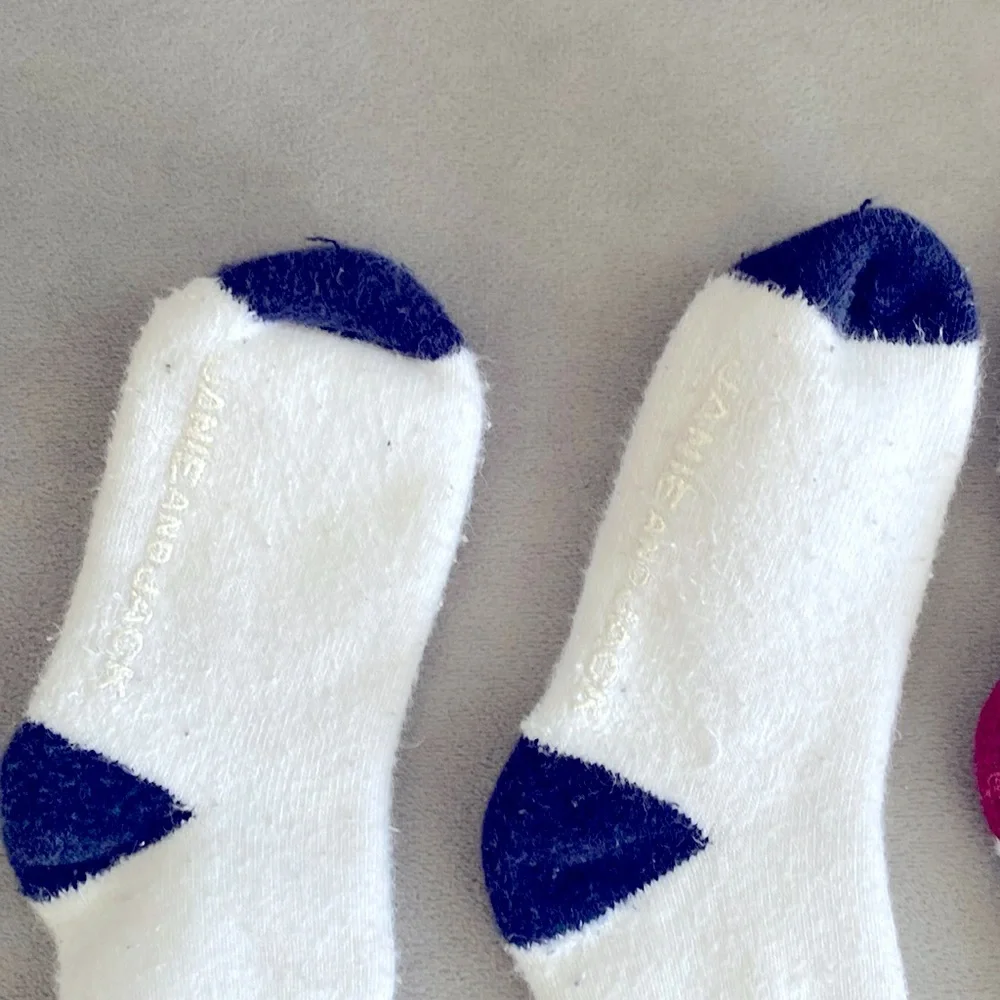 Limited Time *$12*Janie and Jack Snoopy/Peanuts Crew Socks! - Picture 3 of 6